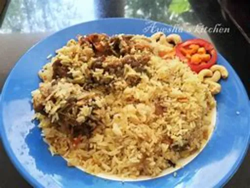 Malabar Spl. Mutton Biriyani (Full)
